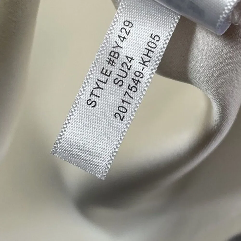 J.CREW Top Women XS Sleeveless Button-Back Shell NEW Ivory BY429 - Picture 11 of 11